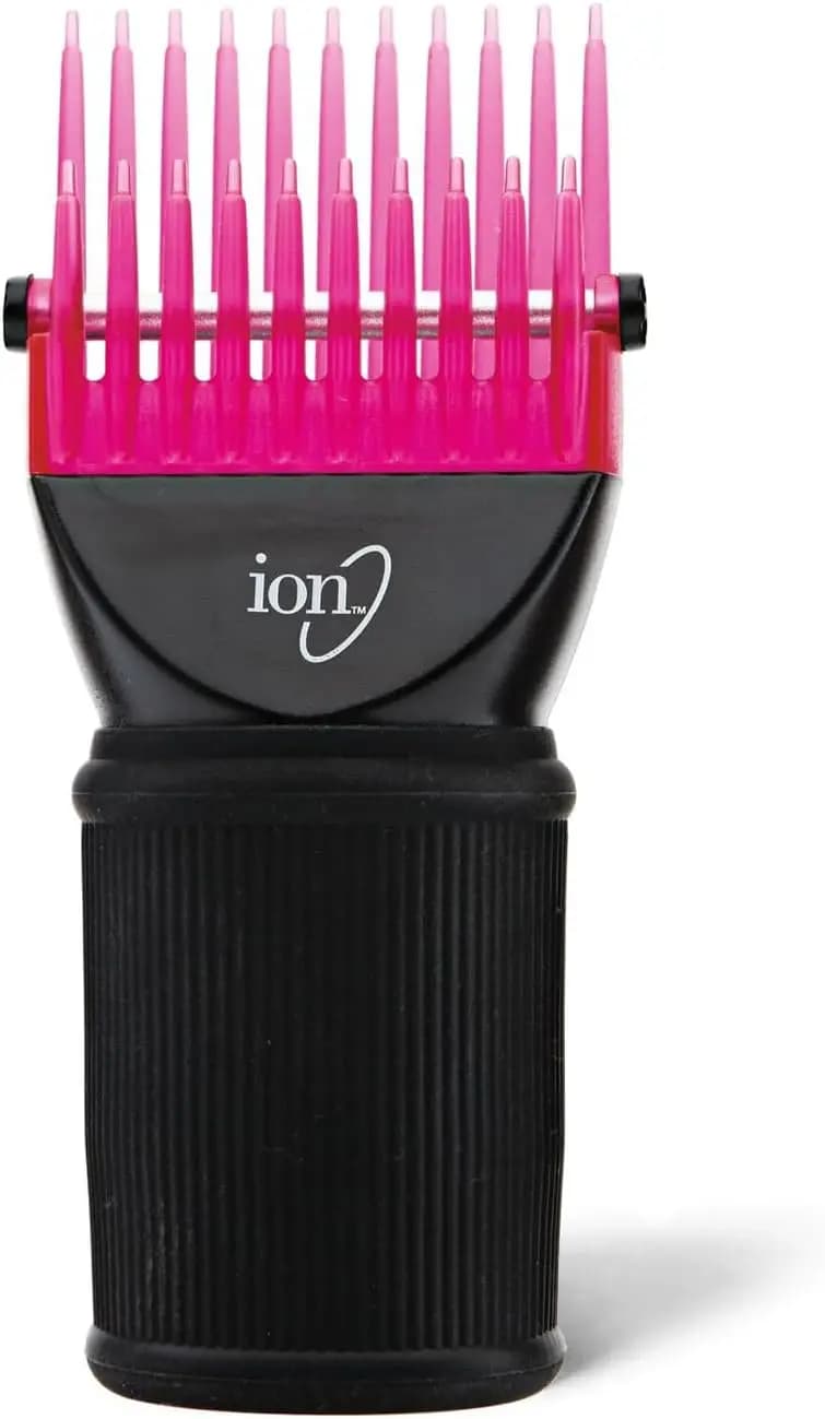 Accessorio Universale per Lisciare i Capelli con l'Asciugacapelli