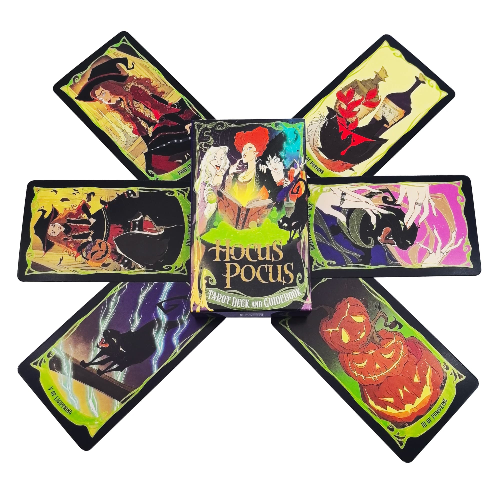 Gioco di carte Hocus Pocus Tarot Deck 78 pezzi regalo di carte