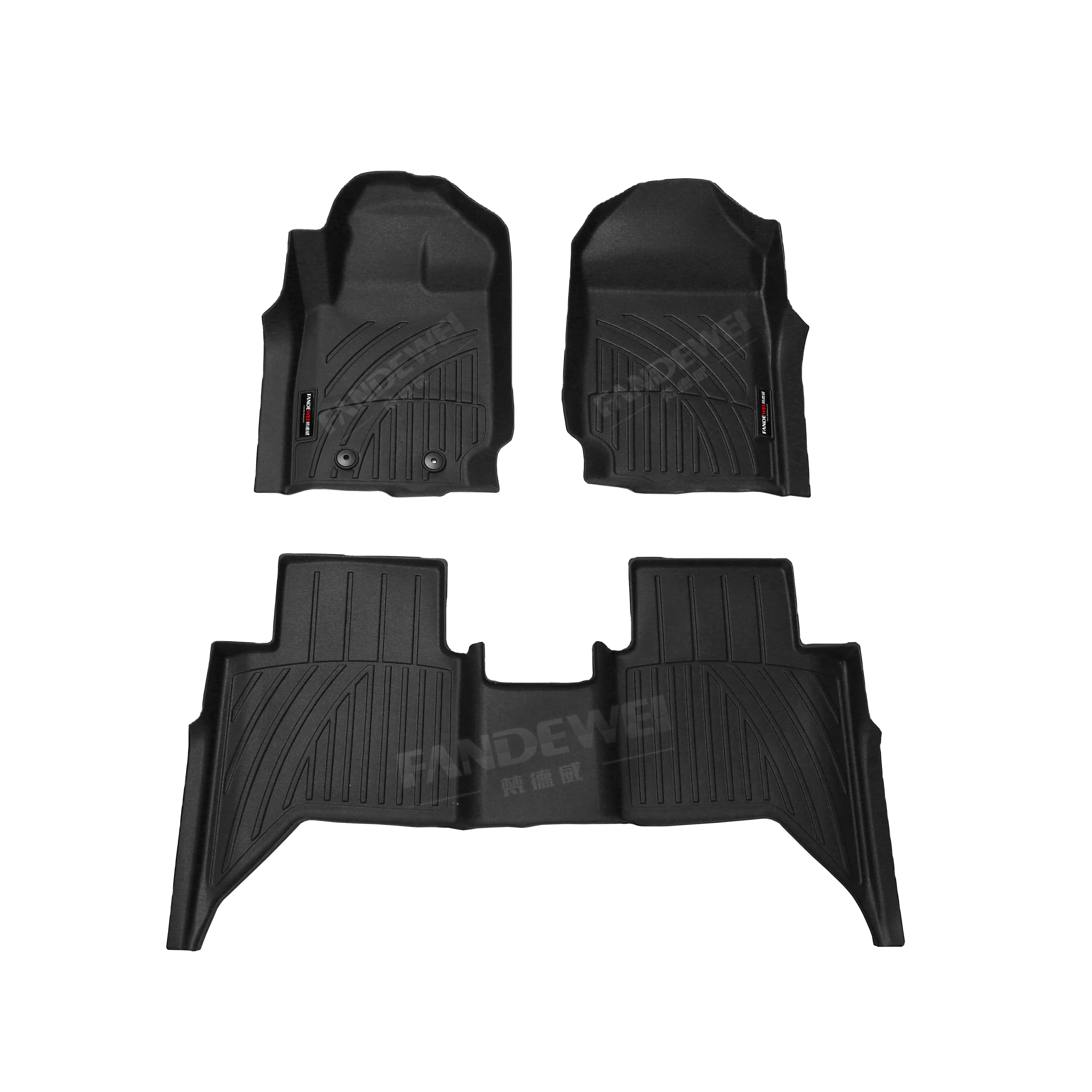 Ford Ranger Raptor TPE TPV Deep Plate Mat Car accessories Car caps