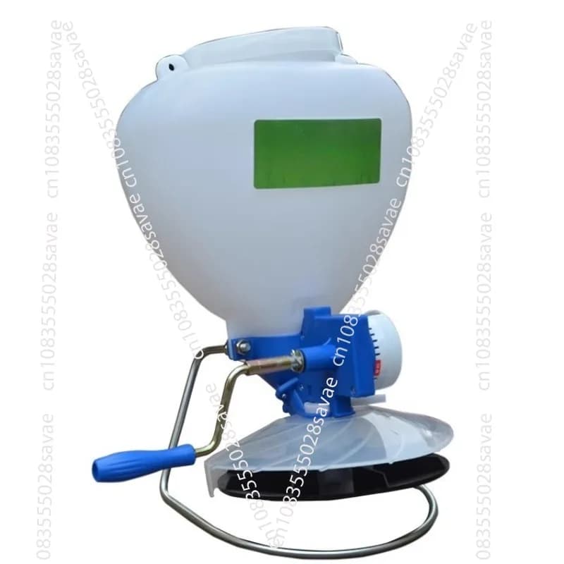 Spreader Grass Seed Sowing Magic Flower Seeding Machine Fertilizer Small Spreader Fine Sowing Machine