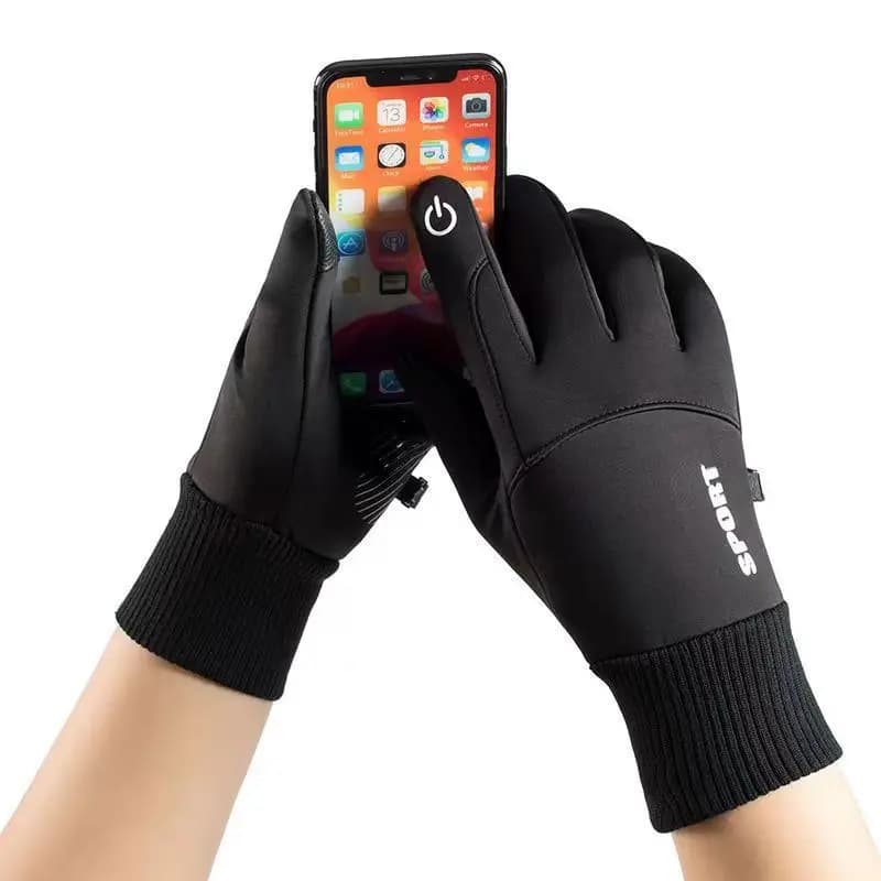 Waterproof Ski Gloves -30C Cold Resistant Touch Screen Thermal Gloves for Men Women Winter Outdoor Sports