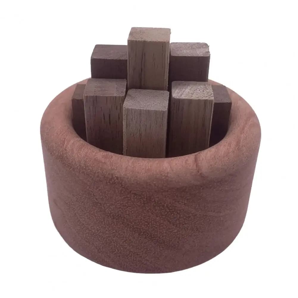 Diffusore di aromaterapia in legno Diffusore di oli essenziali per auto Bastone di legno naturale Base profumata Decorazione desktop per ufficio domestico