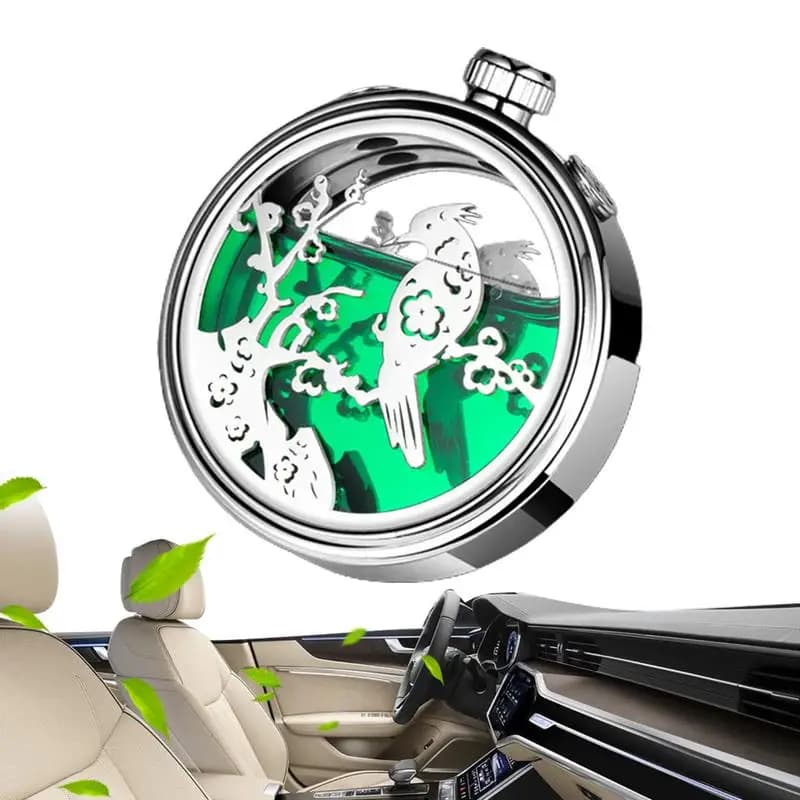 Diffusore per auto Clip di sfiato Uscita aria per auto Deodorante per sfiato Ciondolo profumo in stile cinese Decorazione interna automobilistica di lunga durata