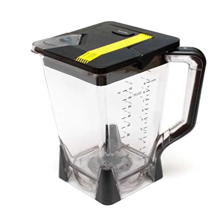 Parti di ricambio compatibili con il frullatore Ninja BL770 BL771 BL773 BL660 BL740 BL780: caraffa e coperchio