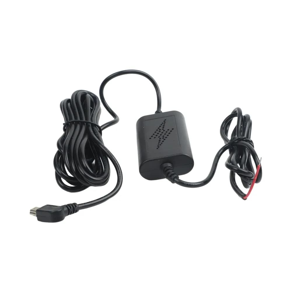 1x Hardwire Kit For Mini Usb For Mirror for Dash Cam Parking Monitoring Quick Installation 1A/1.5A/2.5A 24 Hour