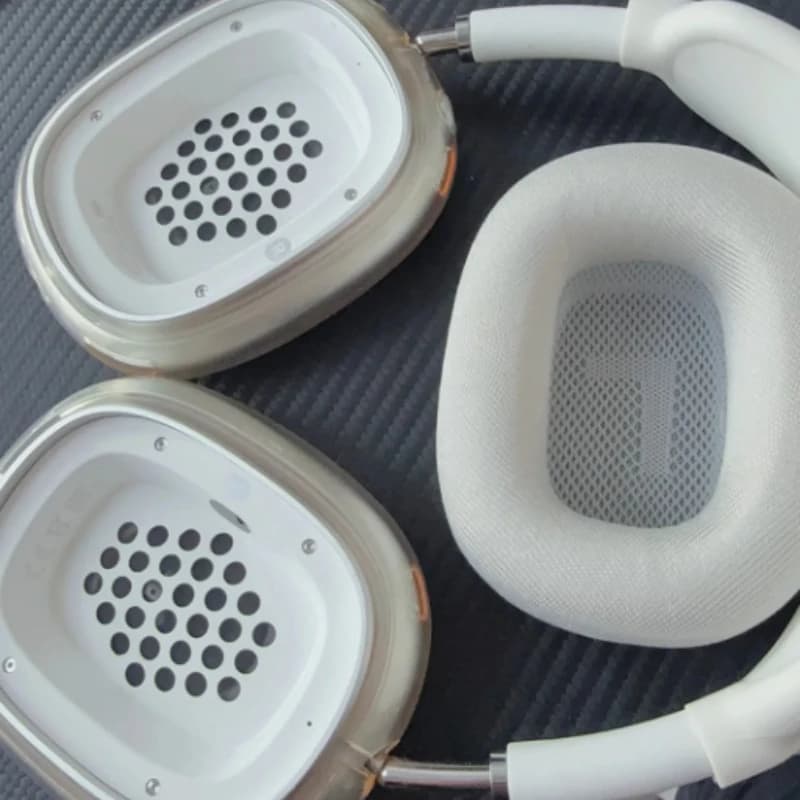 Cuscinetti auricolari per cuffie AirPods Max 2024, cuscinetti di ricambio in tessuto a rete con magnete potente per cuffie over-ear Max 2.0