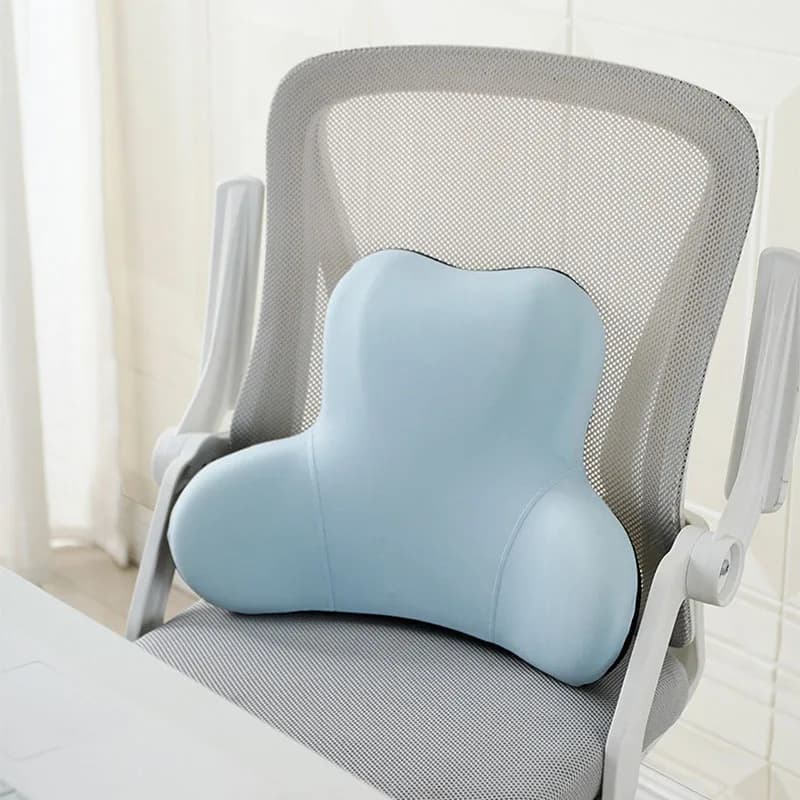 Cuscino lombare per ufficio Cuscino lombare Cuscino per schienale per seggiolino auto Cuscino lombare in memory foam per auto