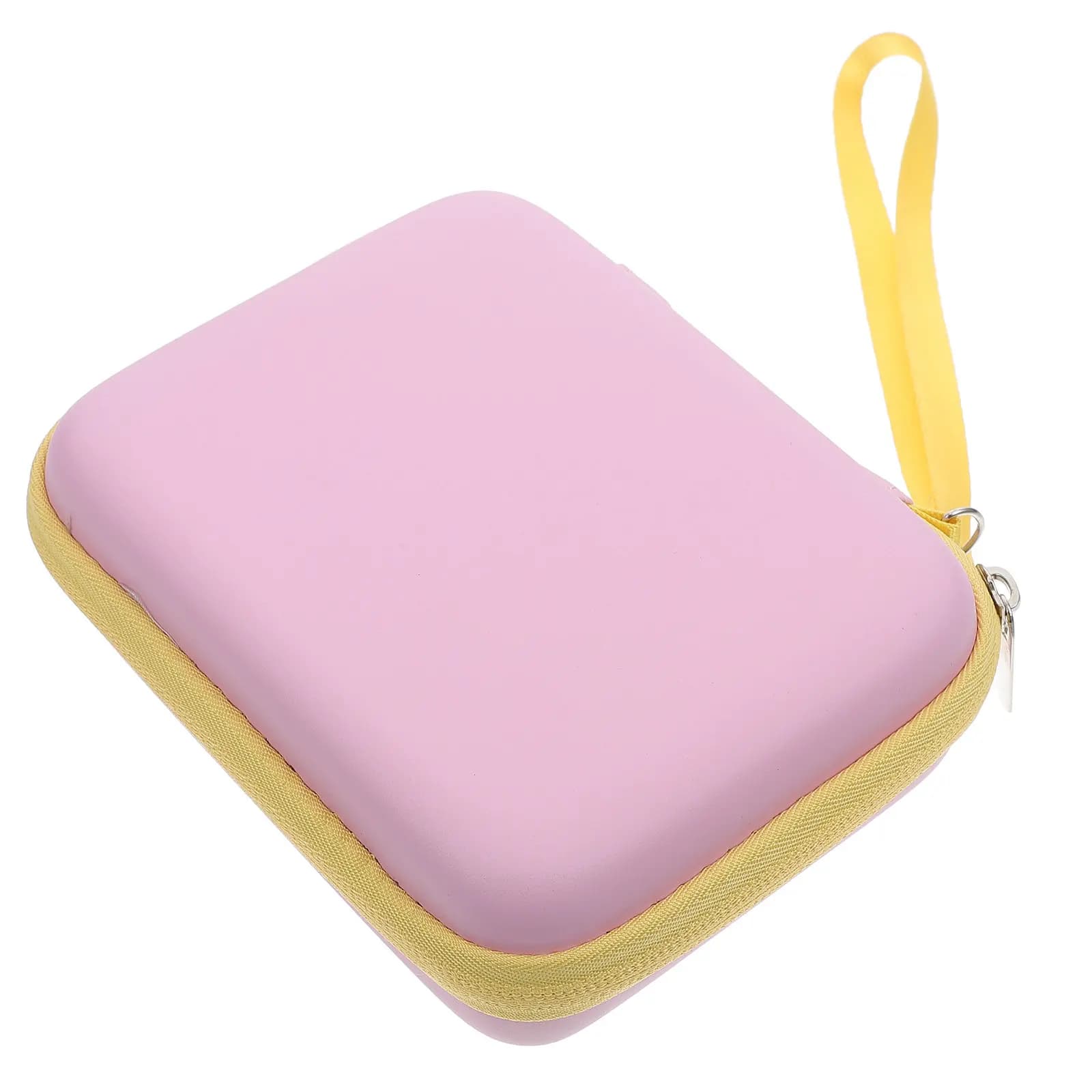 Guitar Pick Storage Bag Large Capacity Small Size Plectrum Holder for Guitar Ukulele Bass Instruments Safe Secure Zipper Closure