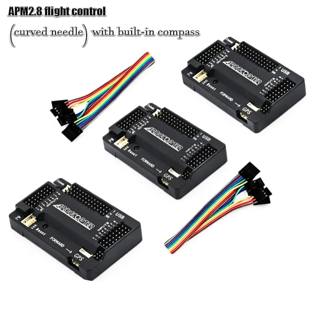 APM 2.8 Flight Controller Board Built-in Compass Module for RC FPV Multirotor Drone