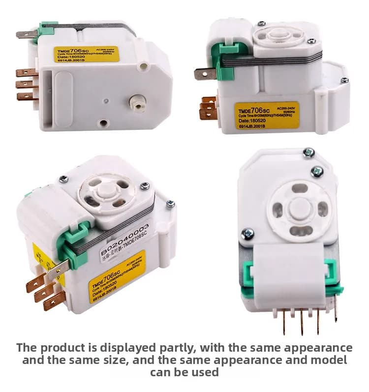 Suitable for TMDE802ZC1 refrigerator defrosting timer TMDE706SC DSQ-1A