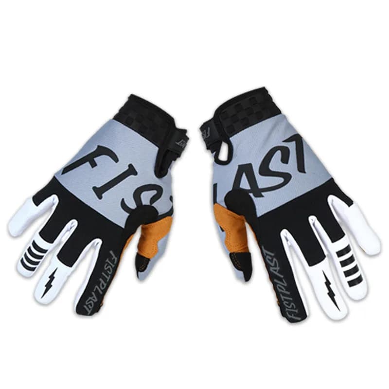 Touchscreen Long-Finger Cycling Gloves for Men and Women, Motorcycle Racing Outdoor Sports Gloves