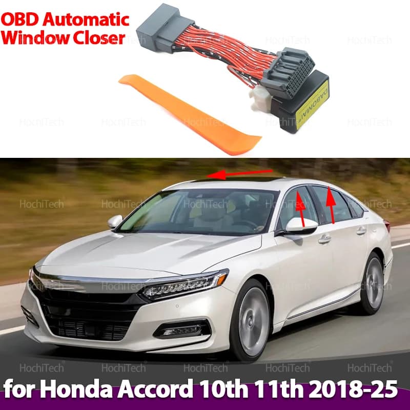 Per Honda Accord CV1 CV2 CV3 10a Gen CT1 CY2 11a Gen 2018-2025 - Sistema Modulo di Chiusura e Apertura Finestrini Elettrici