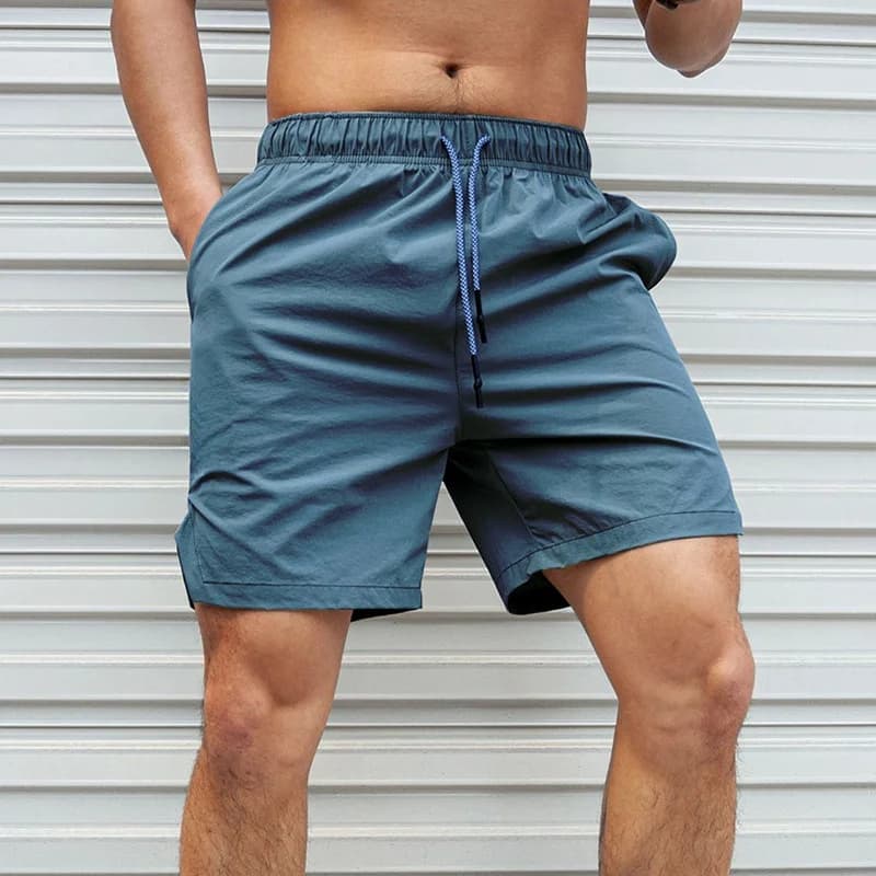 Pantaloncini sportivi da uomo, abbigliamento sportivo, pantaloncini da corsa ad asciugatura rapida, pantaloncini estivi casual, pantaloni corti da jogging per allenamento fitness