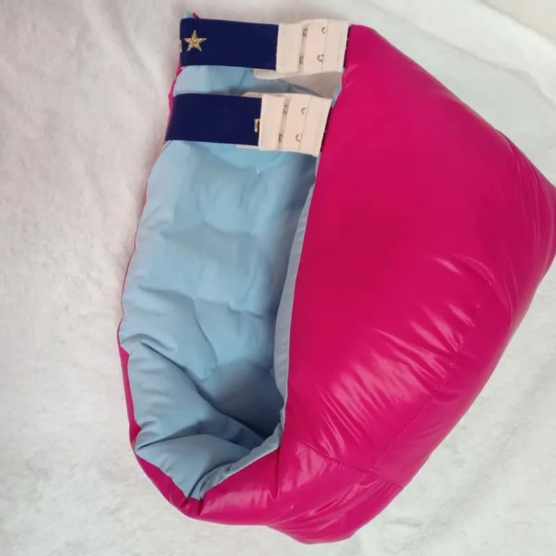 Slip da uomo fatti a mano, con esterno in tessuto piumino e interno in seta ghiaccio, imbottitura in cotone, morbidi, setosi, soffici e caldi, con vita elasticizzata