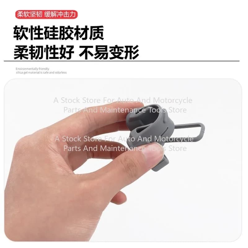 Universal Car Seat Belt Buckle Clip Protector Silicone Interior Button Case Anti-Scratch Cover Auto Safety Accessories