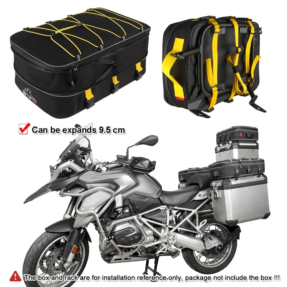 40th Years Top Bag Per R1200GS GSA R 1250 GS LC Adventure 2013-2021 2022 F750GS F850GS ADV Top Case Borse laterali Borse da viaggio
