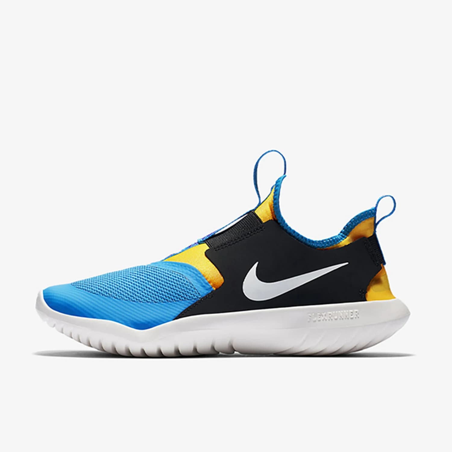 Nike nuove scarpe da corsa sportive traspiranti FLEX RUNNER (GS) originali per bambini AT4662-401