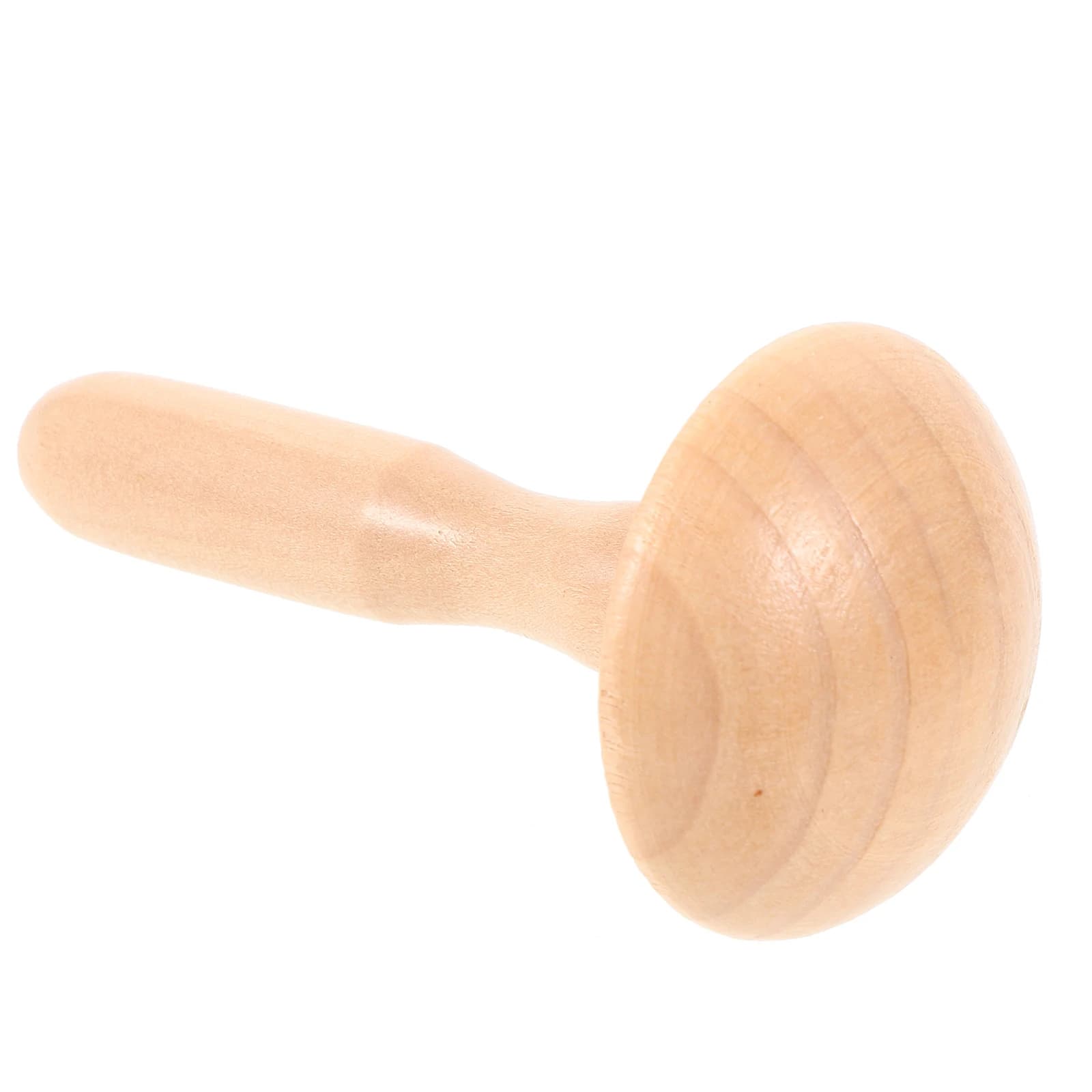 Strumento per rattoppare funghi in legno Piccoli funghi per maglieria Accessori per rammendo Soluzione di riparazione per rammendo in legno Kit di strumenti per cucire