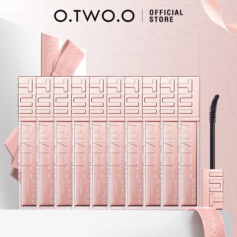 O.TWO.O Mascara Extension Eyelash volumizing Set For Eye Makeup Waterproof Mascara Long-Term Dustproof