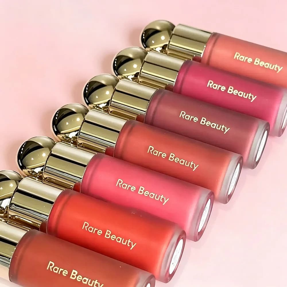 Rare Beauty Soft Pinch Liquid Blush Silky and Glides On Smoothly Long Lasting Plump Makeup Hope Love Virtue Happy Wonder Worth