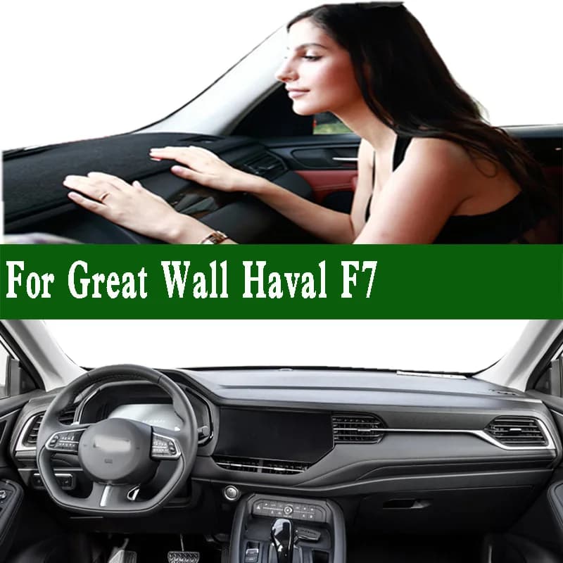 For Great Wall Haval F7 F7X Dash Zerbino Cruscot Cover Panel Tools Solar Protection Protective Mat Dash Zerbino Ornaments