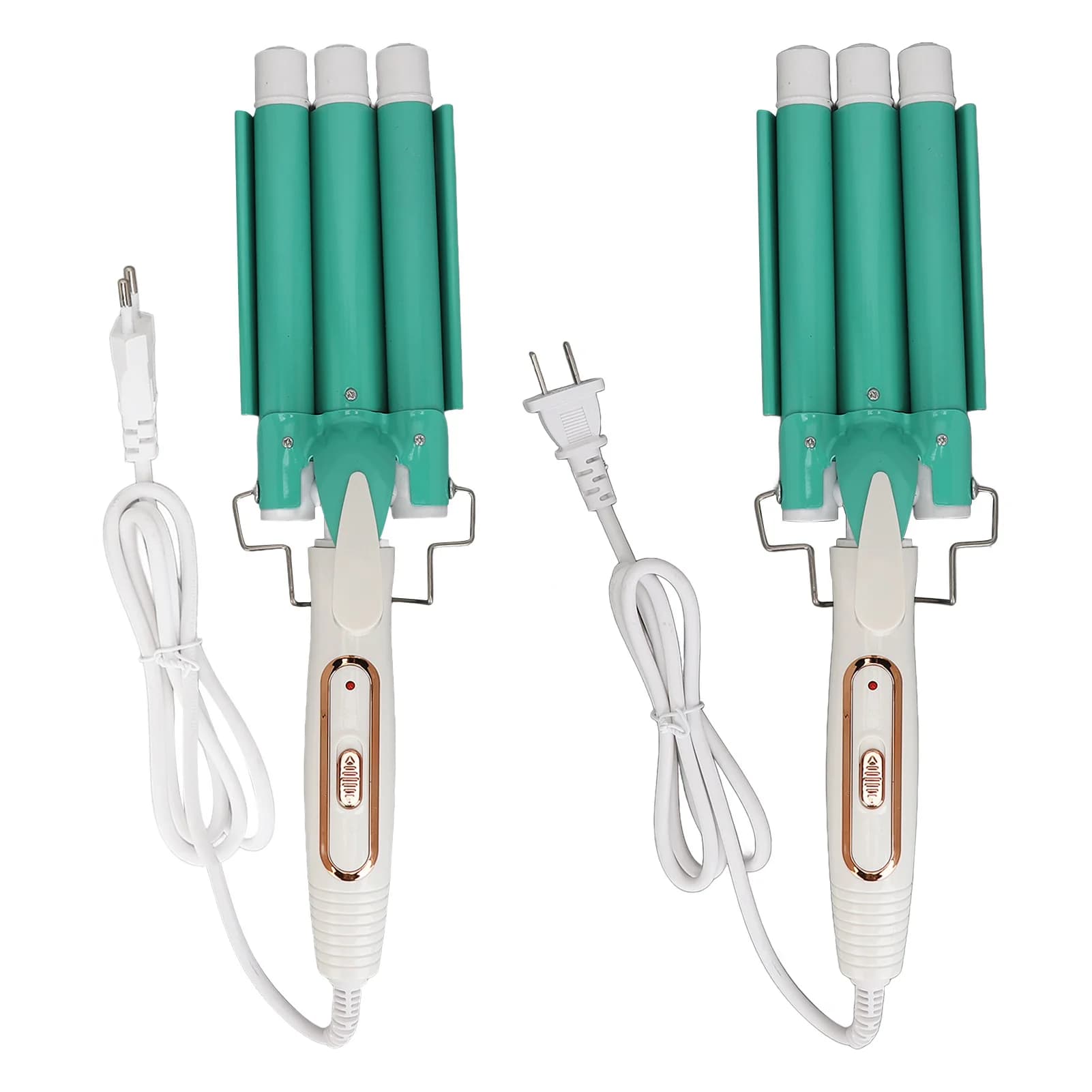 Iron curling racket Wiper for hair Sprinkler Iron curler Adjustable temperature Versatile rotating cable Hair drier for home