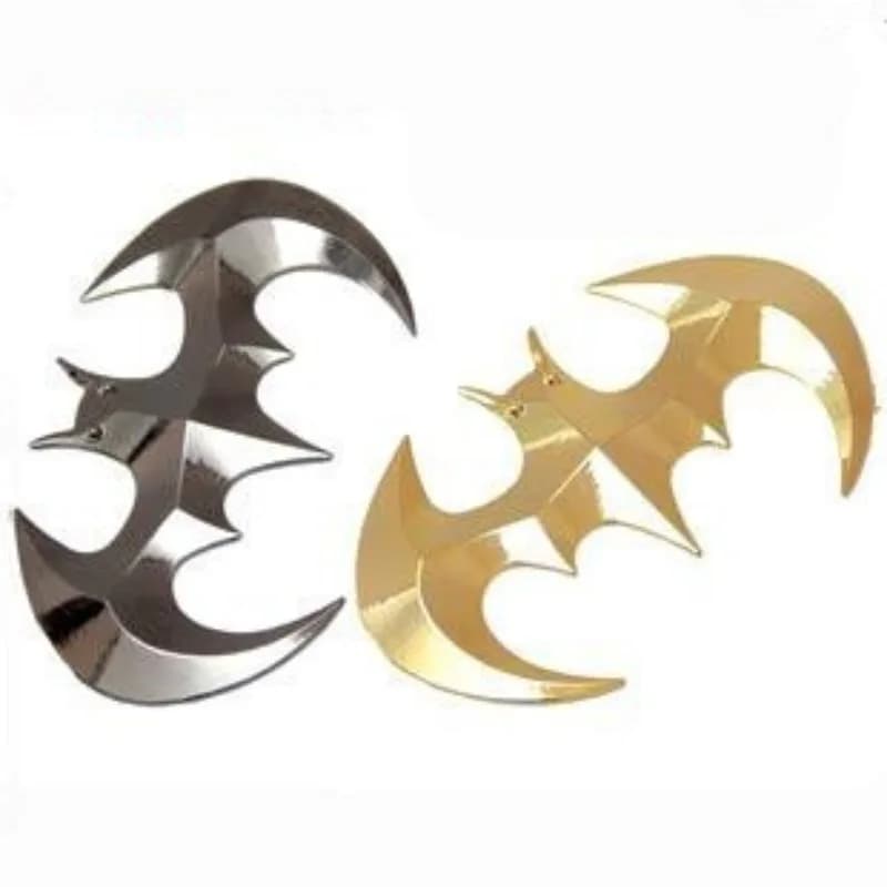 1 pz adesivi per auto in metallo 3D adesivo per decalcomania motore per auto adesivo creativo a forma di pipistrello per auto adesivo emblema ornamento fresco accessori auto