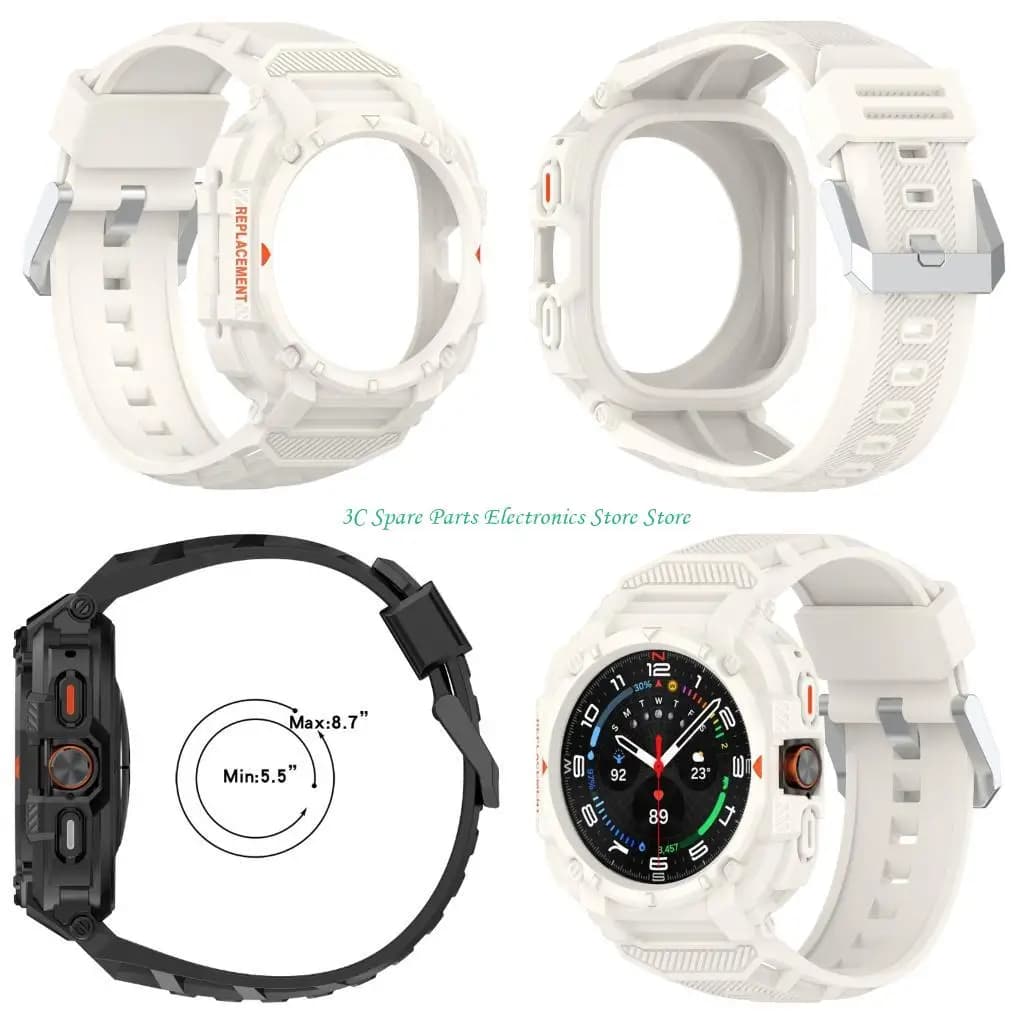 Accessorio SZ Seamless Smartwatch Cinturini in silicone impermeabili per orologio Super 2025