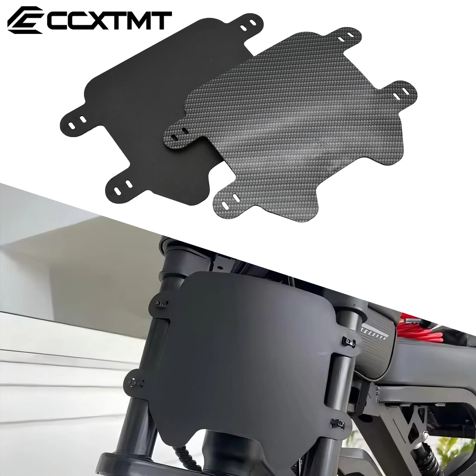 Parti originali del motociclo Piastra anteriore Liecense Accessori per piastra per Surron Sur-Ron Sur Ron Light Bee X & S Targa per bici