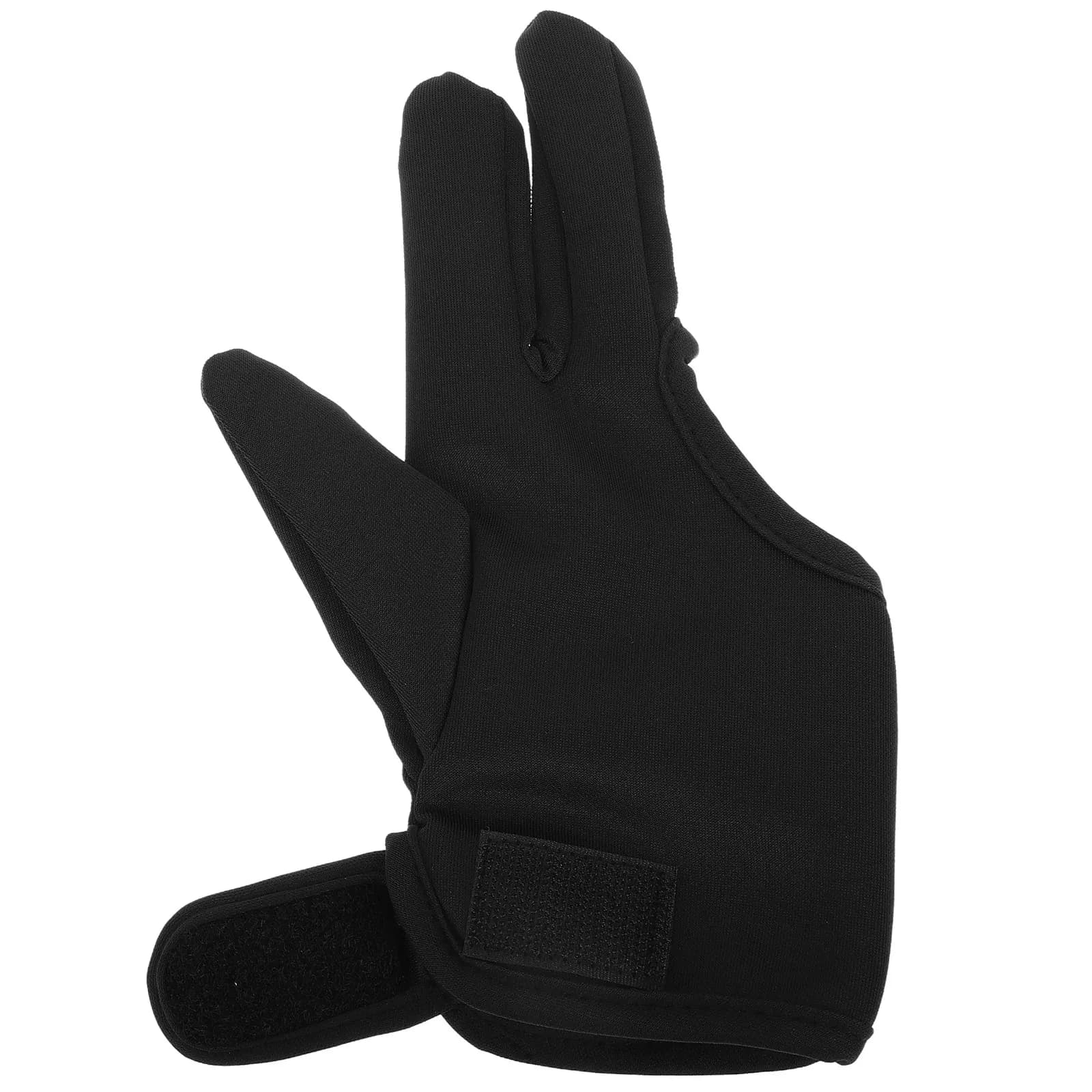 Guanti da Parrucchiere a Tre Dita Resistenti al Calore, Guanto Isolante Spesso per lo Styling dei Capelli, Protezione dal Calore per Ferro Arricciacapelli