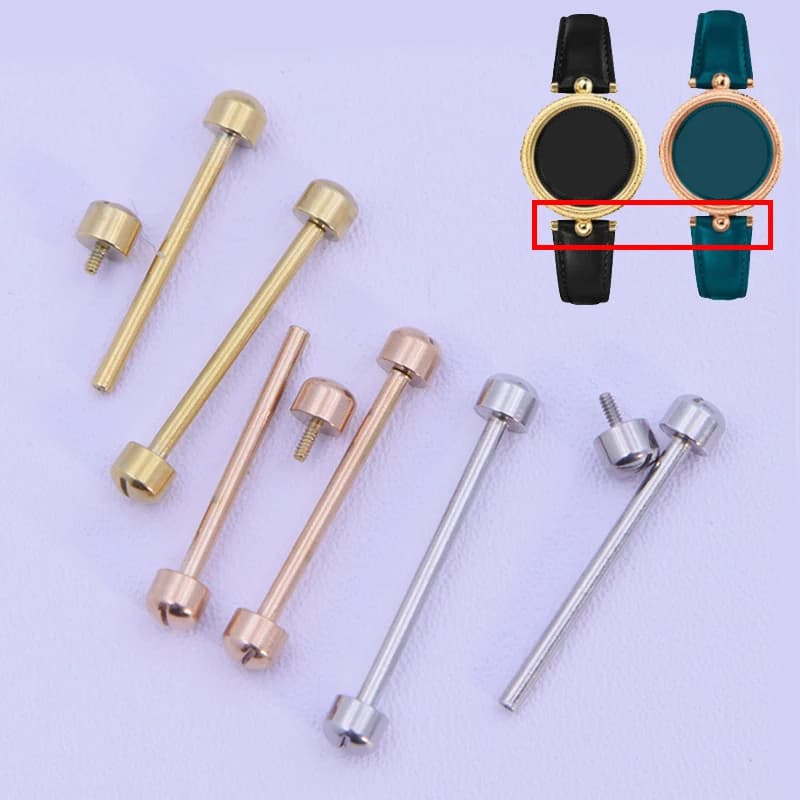 Screw for Watch Tube Rod Spring Bar for Leather Strap Screw for Watch Lug Stem Link Kit 14 16 18 20 22mm Bracelet Repair Tools