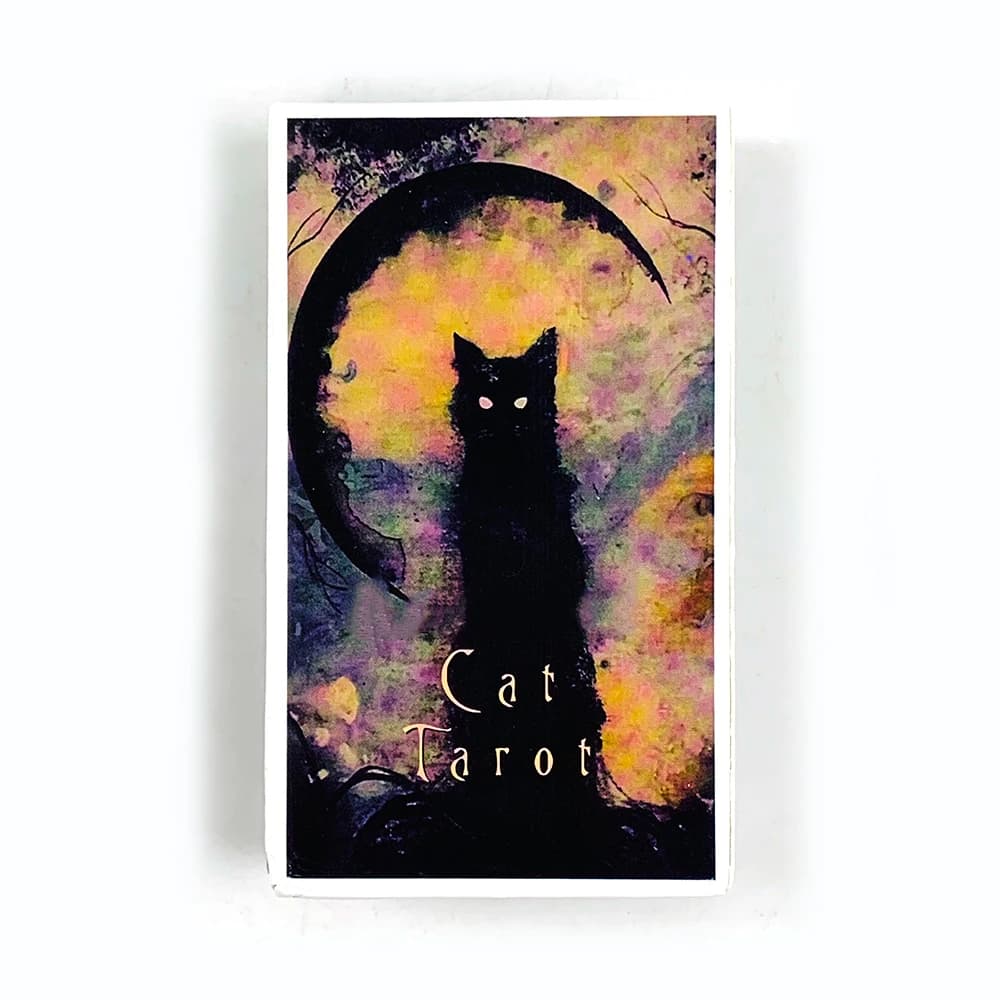 Nuovo mazzo di tarocchi per la divinazione del destino, giochi da tavolo Oracle, carte da gioco per feste in famiglia, perfette per la divinazione e come regalo