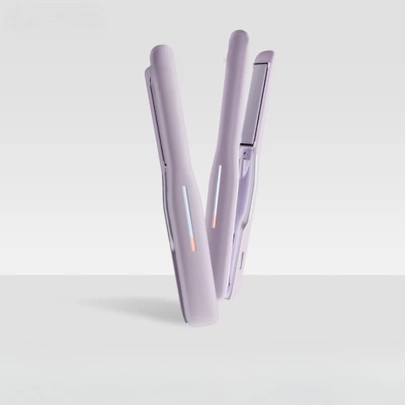 Iron curling hair with stick Negative ions do not damage hair Clip for straight plate Straight roll for double purpose