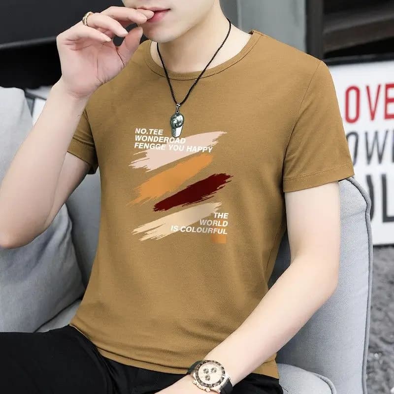 Harajuku abbigliamento da uomo di moda abbigliamento da Golf di lusso t-shirt Casual estive t-shirt Oversize con stampa a maniche corte da uomo