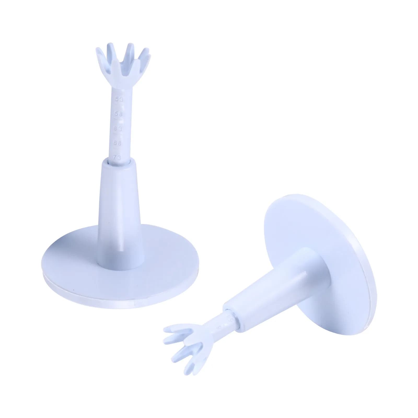 2 Pezzi Tee da Golf Ergonomici Leggeri Portatili Facili da Trasportare Comodi da Riporre Ottime Prestazioni per Golf