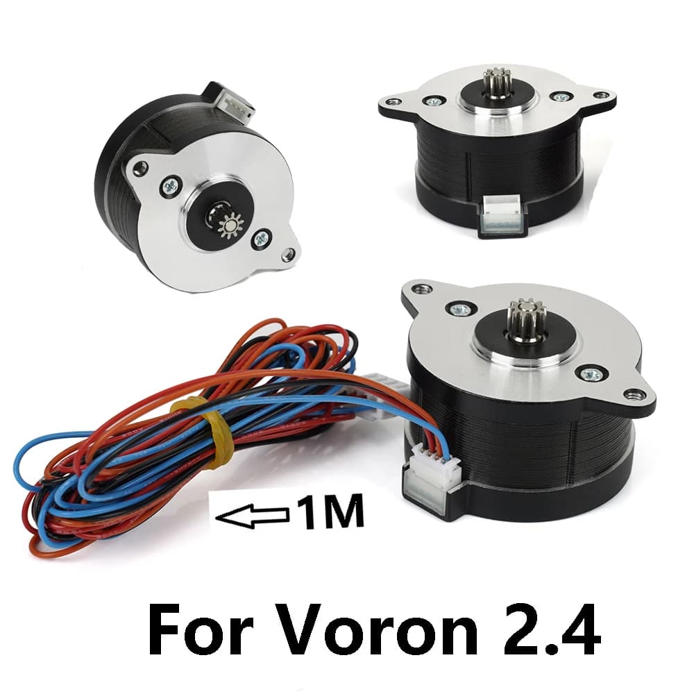 Motore NEMA14 da 36mm rotondo a pancake 6BYG1204-A-6QHT per stampante 3D Voron 2.4 Orbiter Sherpa e estrusore Voron Mini