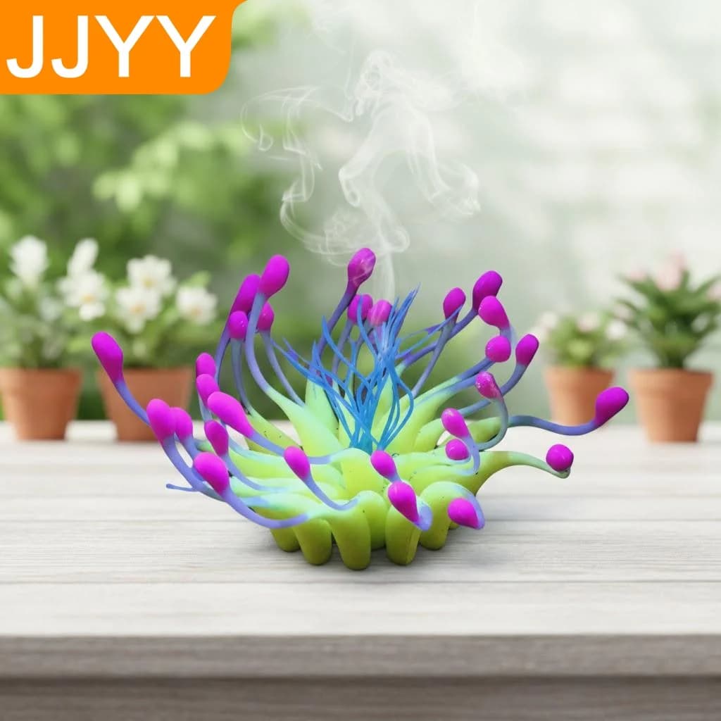 Artificial coral aquarium decorations that illuminate in the dark, simulated algae plants, aquarium ornaments, household decoration supplies