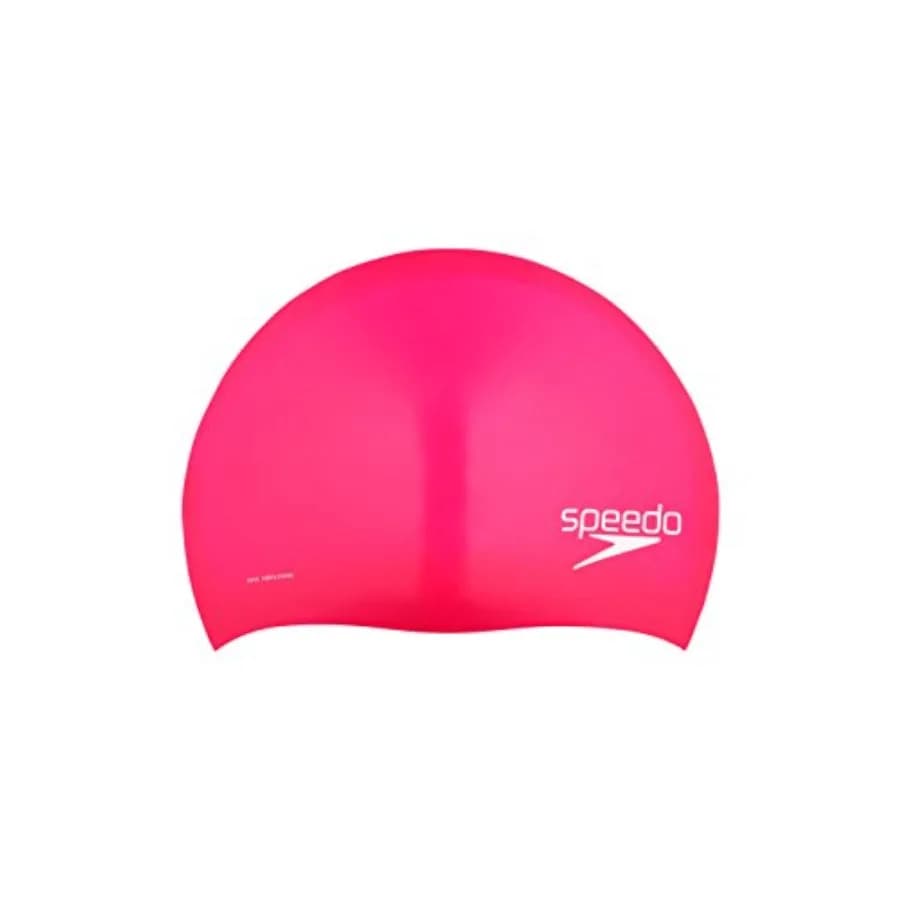 Silicone Long Hair Swim Cap