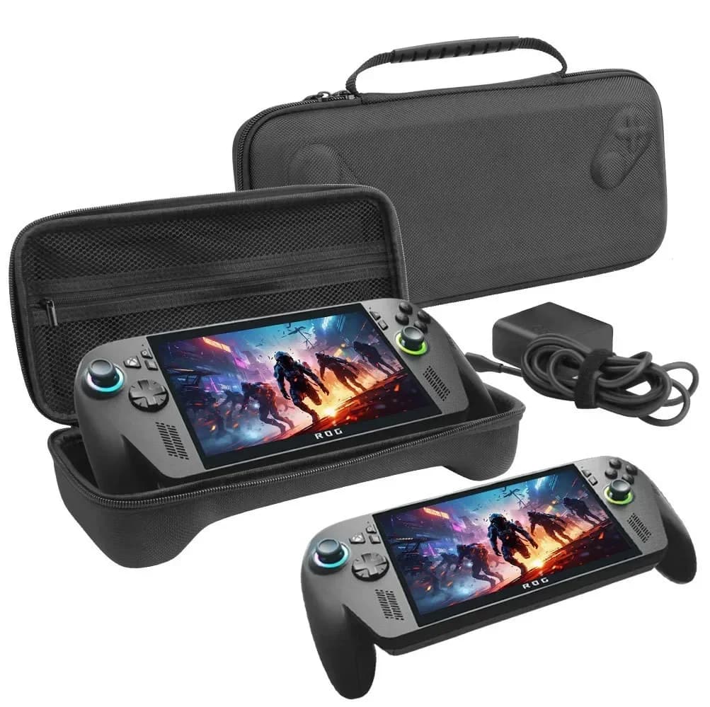 Drop-Proof and Shockproof Protective Carry Bag Hard Carrying Case Protective Case for ROG Xbox Ally X Gaming Handheld Console