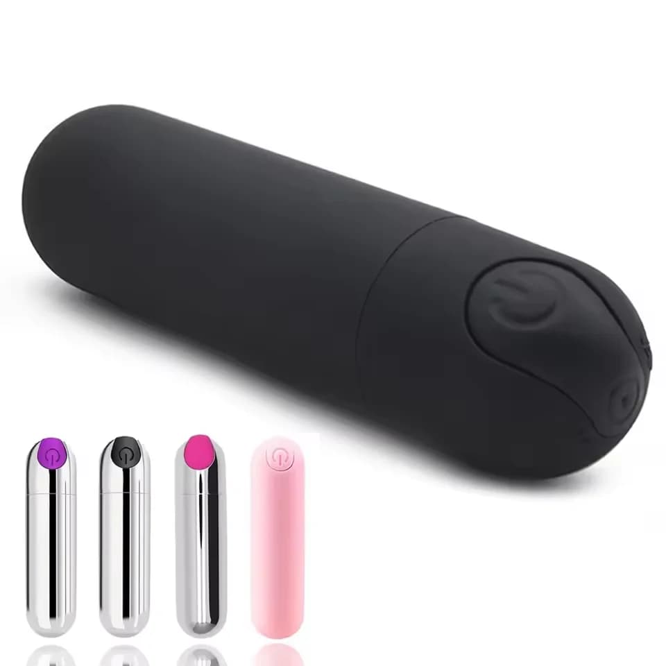 Powerful Bullet Vibrator Female G Spot Clitoris Stimulator Anal Plug Vagin Massager Vibrating Egg Masturbation Sex Toy for Women