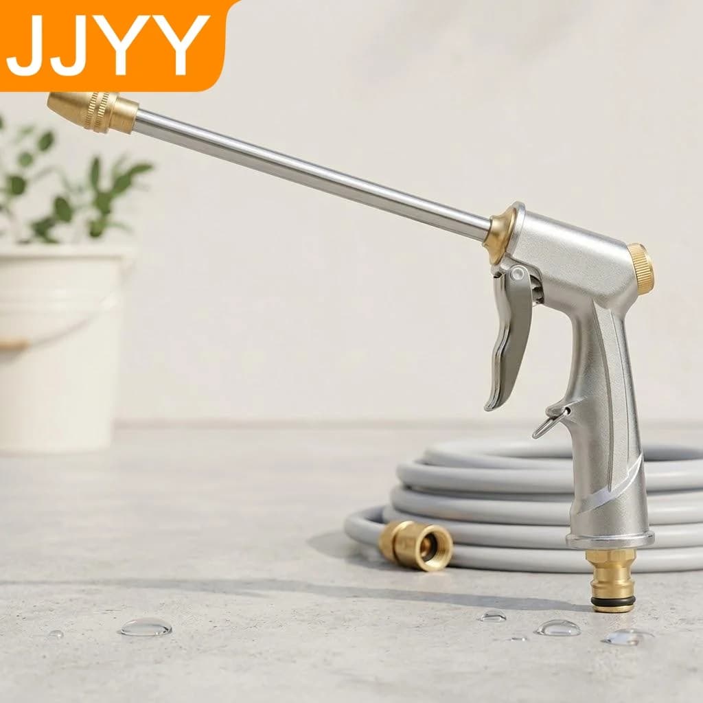 High Pressure Garden Sprayer with Adjustable Metallic Ugello, Irrigation and Washing Machine
