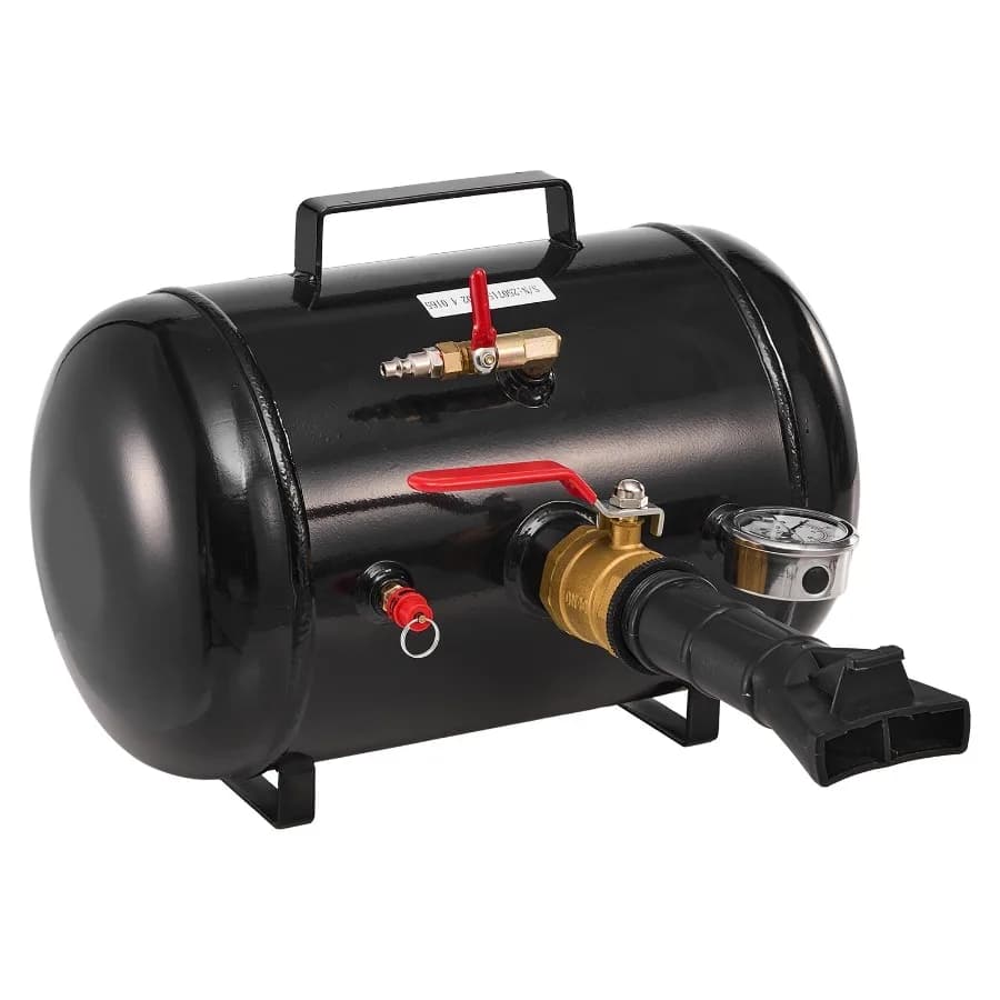 5-Gallon Air Tire Bead Seater Durable Tire Bead Blaster Tool with 87-116 PSI Operating Range Air Trigger Inflator for Trucks AT