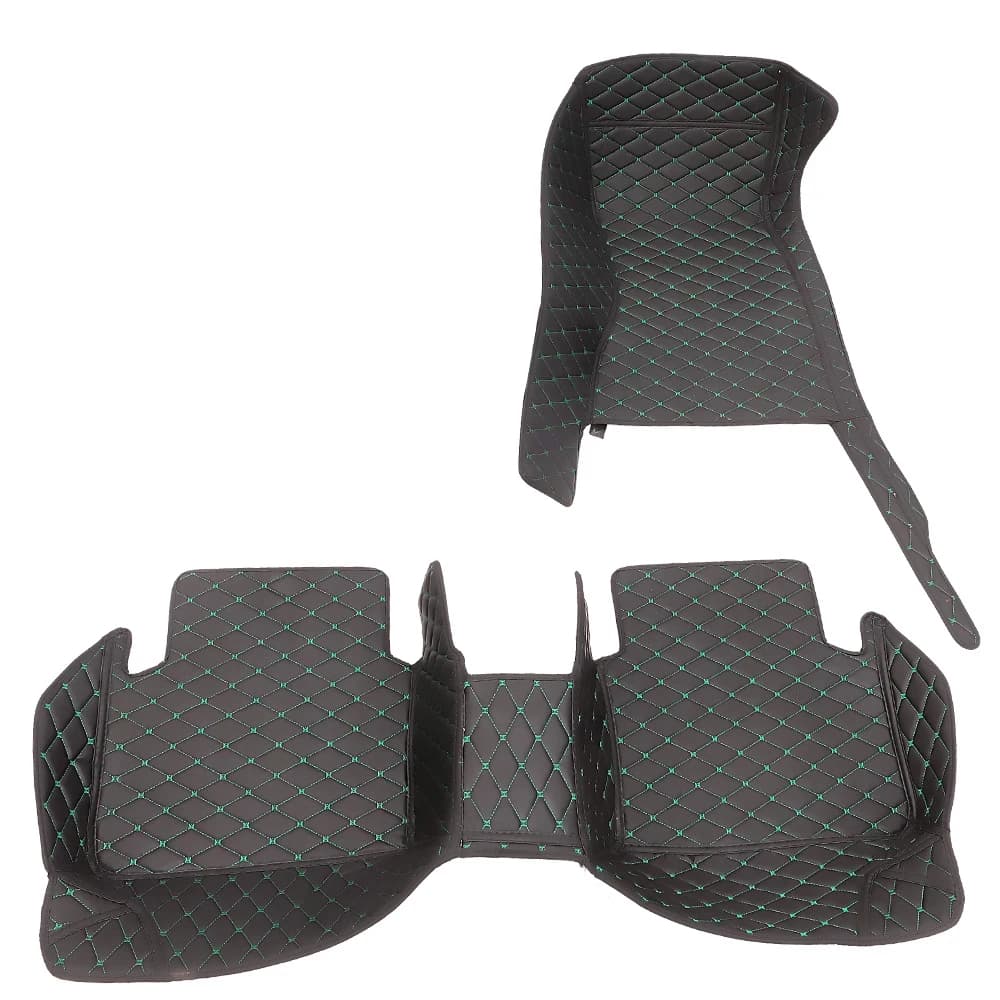 Custom auto caps for co-pilot + rear