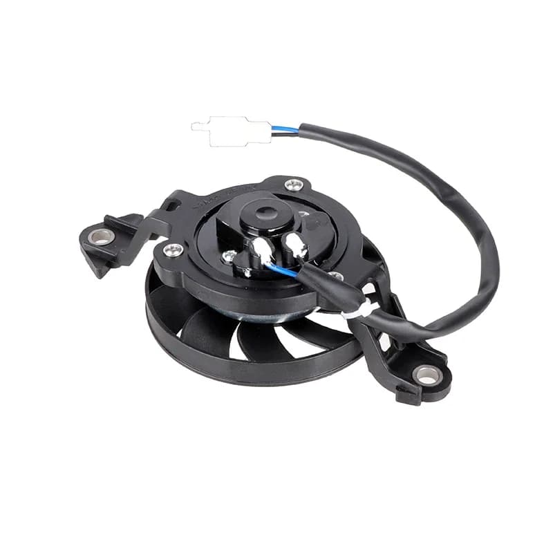 Universal Motorcycle 3 Inch Cooling Fan 12V 158mm Slim Electric Radiator Server Fan For 150c 200cc 250cc 450cc Dirt Bike Parts