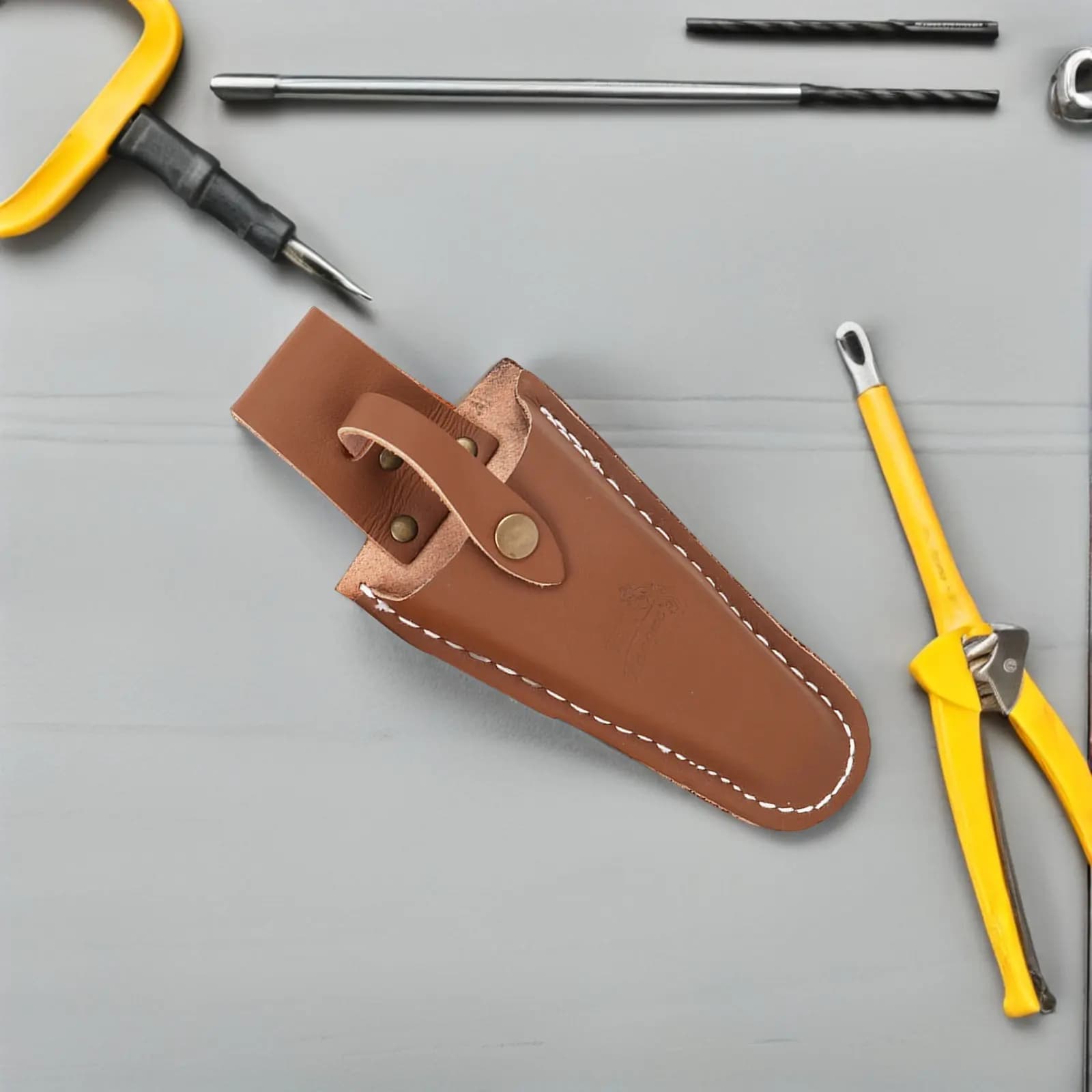 2 Pieces Covers Versatile Garden Scissors, Protective Housing for Potential Shears, for Home Repairs and Mechanical Processing, Scissors Door