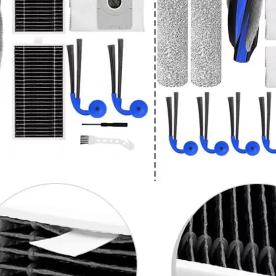 Replacement Main Side Brush Filter Mop Cloth Kit For Ecovacs De*ebot T90 P*ro Robot Vacuum Cleaner Accessories Parts