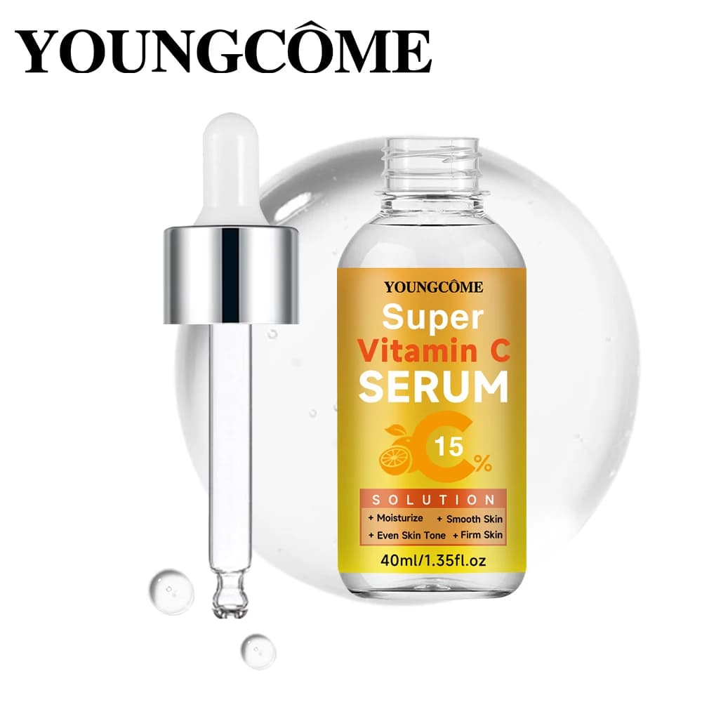 Vitamin C Whitening Serum Remove Lentins Dark Macchie Essence for Face Dissolvence Melanine Illumina Repair Skin Care