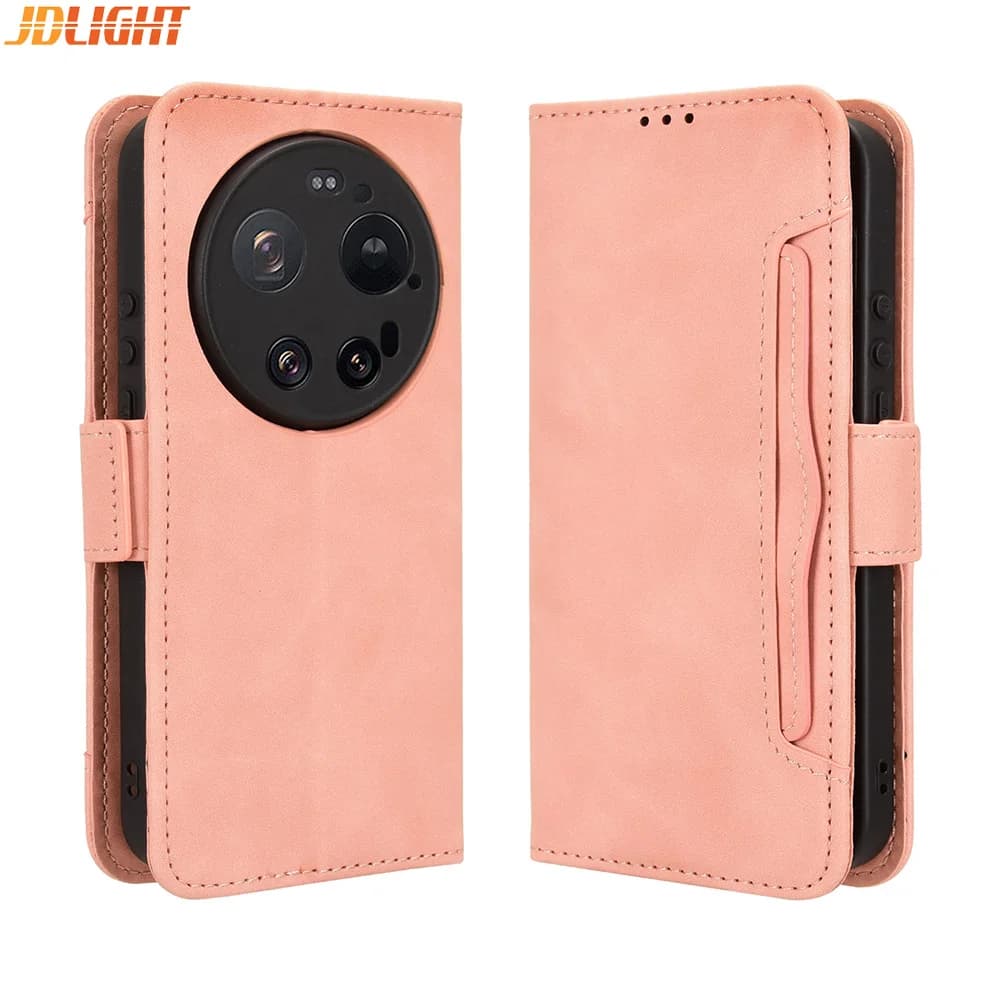 Wallet Cases For Xiaomi MI 17 Ultra Leather Case, Magnetic Closure Book Flip Cover, Photo Card Holder, Mobile Phone Bags