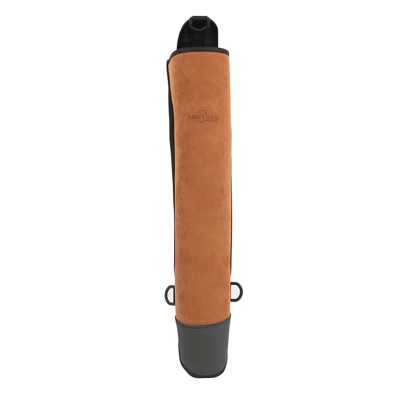 1PC Borsa per frecce Faretra per tiro con l'arco Tradizionale caccia all'aperto Arco ricurvo e vasi per frecce Accessorio in pelle di vacchetta smerigliata