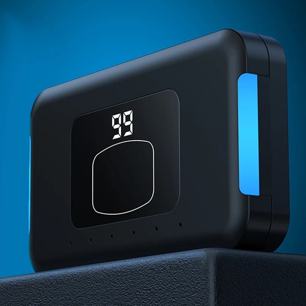 Clicker Wireless Automatico per Smartphone, Compatibile Bluetooth, 199 Livelli di Regolazione, Silenzioso, per Tutti gli Smartphone, per Streaming Live e Giochi